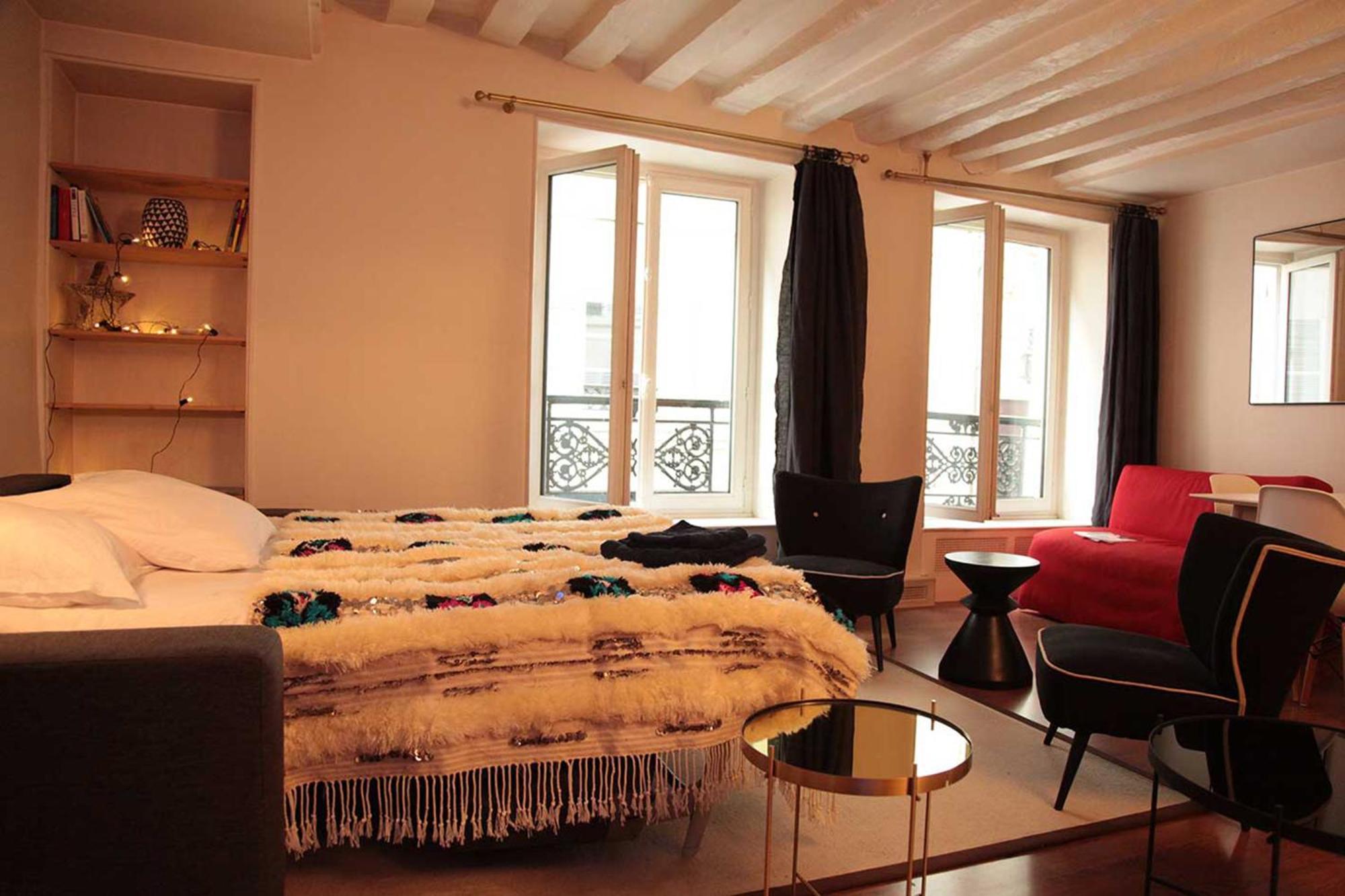 Marche Saint-Germain Apartment Париж Экстерьер фото